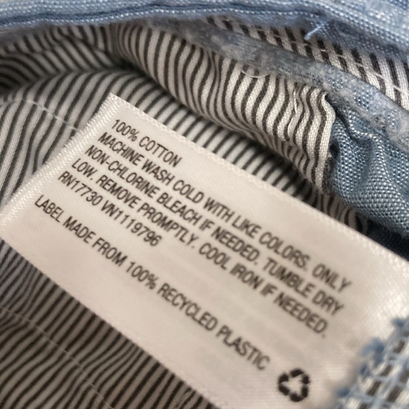 Goodfellow shorts 10” - blue - Picture 5 of 5